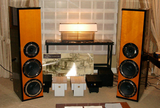 Da Vinci Audio Labs, Virtu Loudspeakers